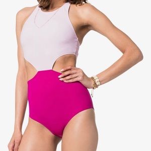 Flagpole Lynn colorblock swimsuit